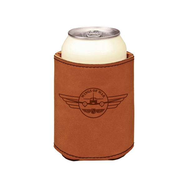 Bamboo Bomber Can Koozie