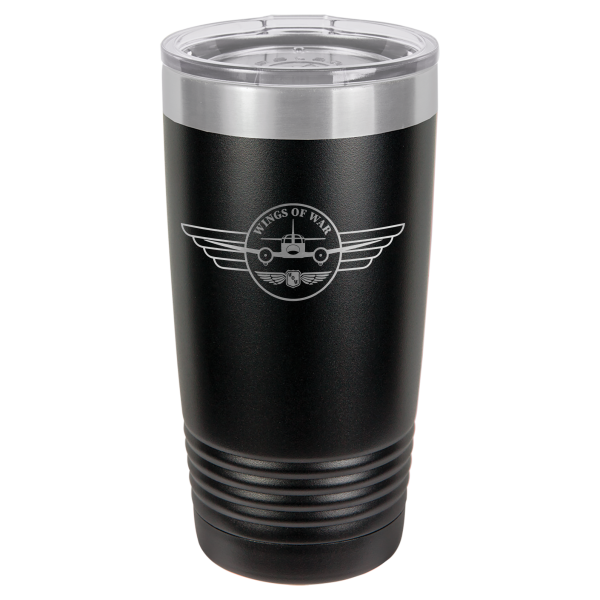 20 Oz. Black Vacuum Insulated Tumbler