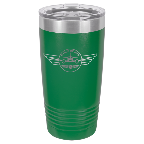 20 Oz. Green Vacuum Insulated Tumbler